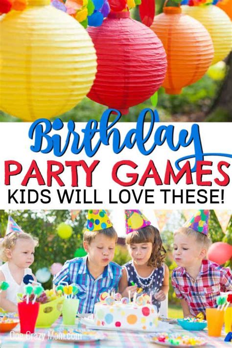 best birthday party games